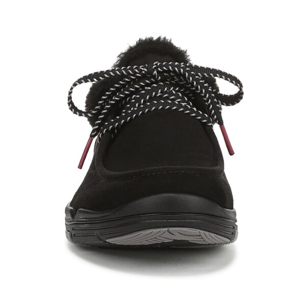 NWT Ryka Women's Avid Lace up Cozy Ankle Boot Black Size 6 M $100 RY1242 - Picture 5 of 5